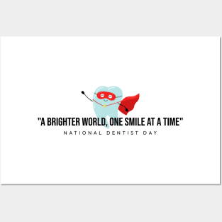 National Dentist Day Posters and Art